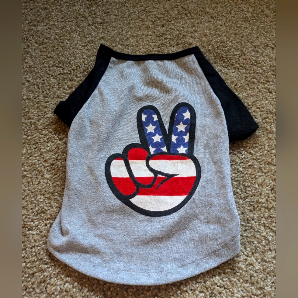 Dog T-shirt, small